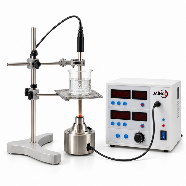 Apparatus for Demonstrating the Change of Aggregate States of Matter